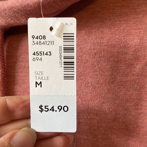 Reitmans Pink Sleeveless Hoodie Sweater - Picture 3 of 10